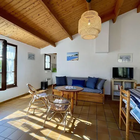 Villa No000-2cd 2 Pièces - 4 Couchages En L'ile Noirmoutier-en-l'Île
